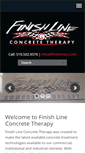 Mobile Screenshot of finishlinect.com
